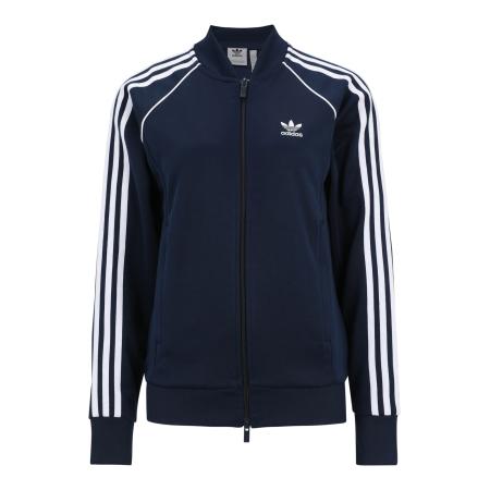 Adidas ADIDAS ORIGINALS Sweatvest Adicolor Classics Sst indigo / wit