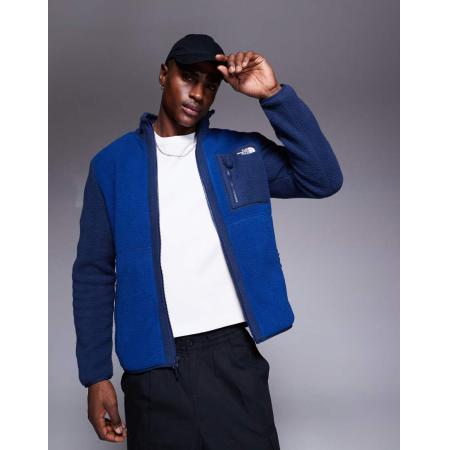 The North Face - Yumiori - Fleece met rits in marineblauw