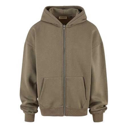 Prohibited Prohibited Sweatvest groen / wit