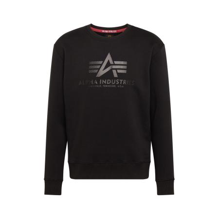 Alpha Industries ALPHA INDUSTRIES Sweatshirt grijs / zwart