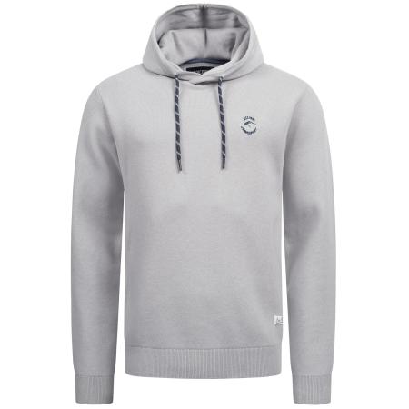 INDICODE JEANS INDICODE JEANS Sweatshirt Longview lichtgrijs / zwart