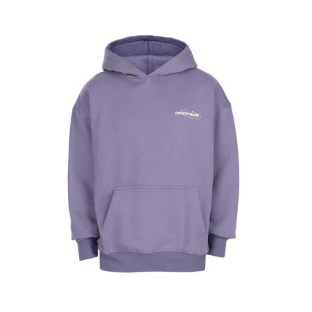 Dropsize Sweatshirt Karma indigo / wit