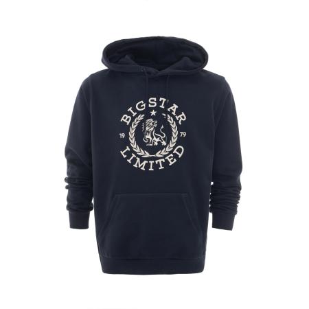 Big Star BIG STAR Sweatshirt Hanes marine / wit