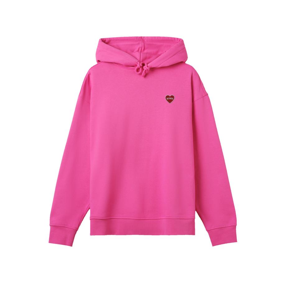 F4NT4STIC F4NT4STIC Sweatshirt Mama Herz pink -