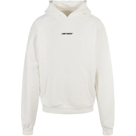 Lost Youth Sweatshirt zwart / wolwit