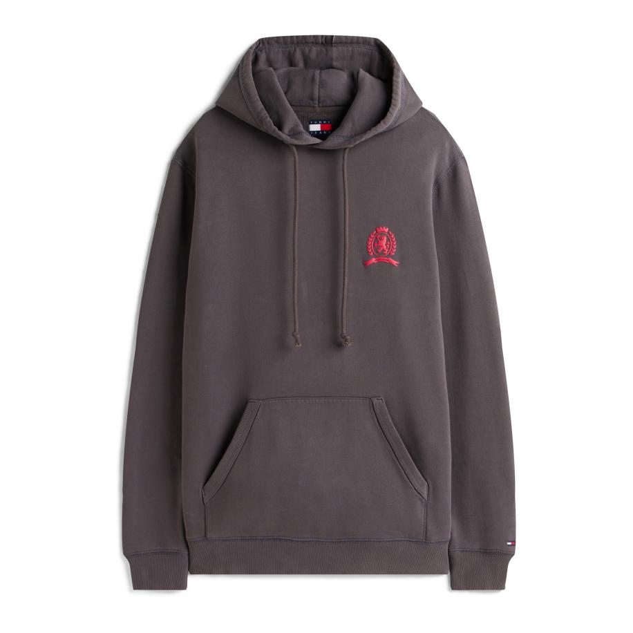 Tommy Jeans Tommy Jeans Sweatshirt PLAY ecru / chocoladebruin / lichtgroen / rood -