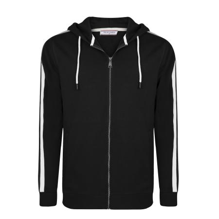 Felix Hardy Felix Hardy Sweatshirt zwart / wit