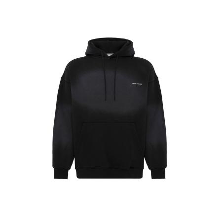 Dandalo Dandalo Sweatshirt antraciet / zwart / wit