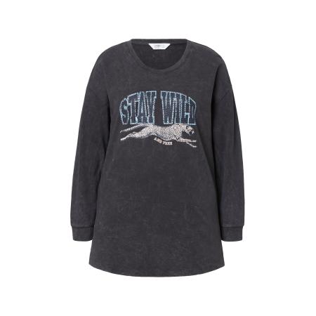 Angel of Style Sweatshirt antraciet / gemengde kleuren