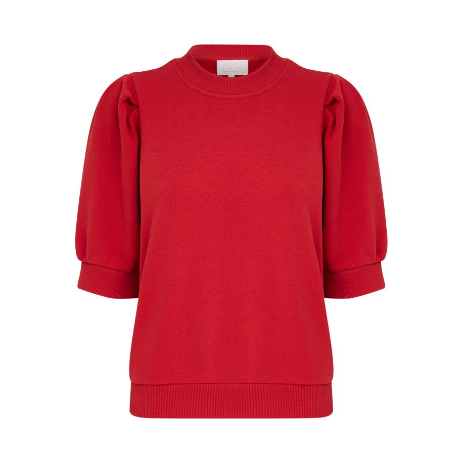 Minus minus Sweatshirt Mika rood -
