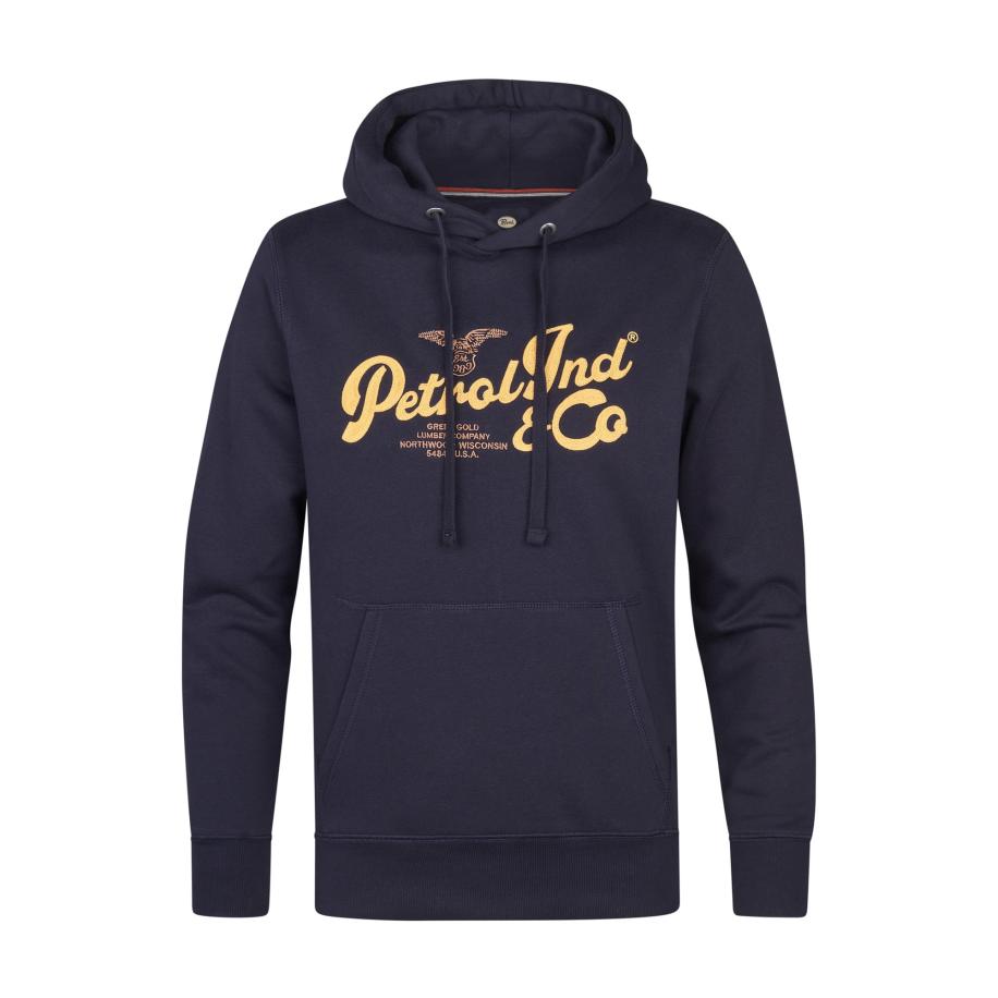 Petrol Industries Petrol Industries Sweatshirt Kennewick mokka / citroen / zwart -