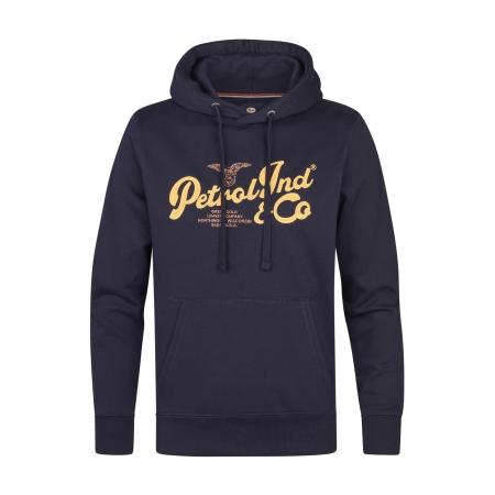 Petrol Industries Petrol Industries Sweatshirt Kennewick mokka / citroen / zwart