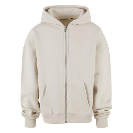 Prohibited Prohibited Sweatvest zwart / wit