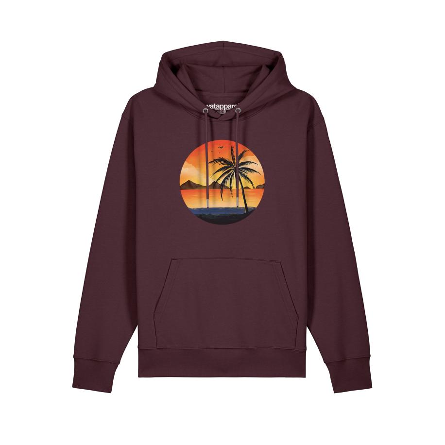 Watapparel Watapparel Sweatshirt gemengde kleuren / donkerrood -