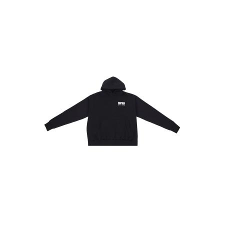 Dropsize Sweatshirt Embo blauw / zwart / wit