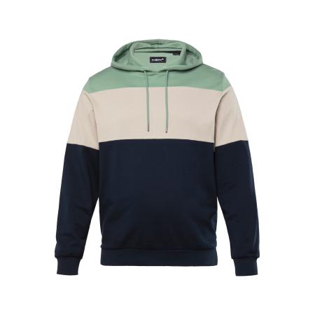 men plus Men Plus Sweatshirt beige / navy / groen