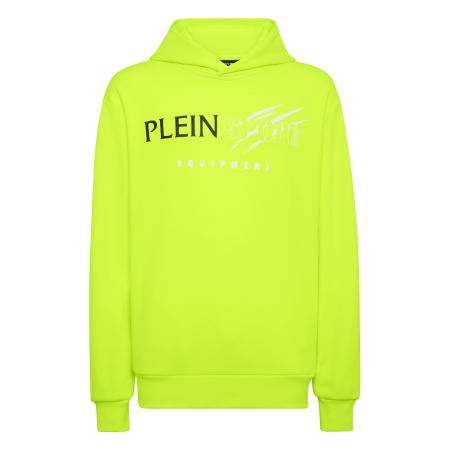 Plein Sport Plein Sport Sweatshirt Scratch neongroen