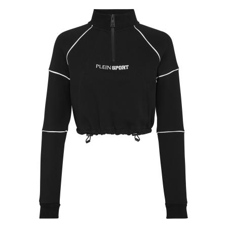 Plein Sport Plein Sport Sweatshirt zwart / wit