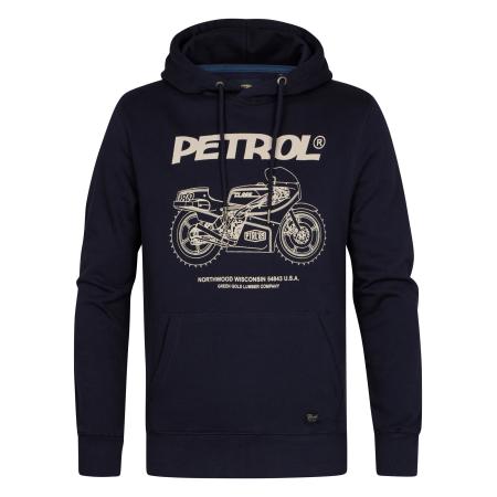 Petrol Industries Petrol Industries Sweatshirt beige / ultramarine blauw