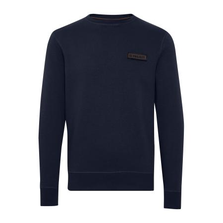 11 Project 11 Project Sweatshirt SIBO marine / stone grey / zwart