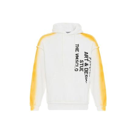 Dandalo Dandalo Sweatshirt oranje / zwart / wit