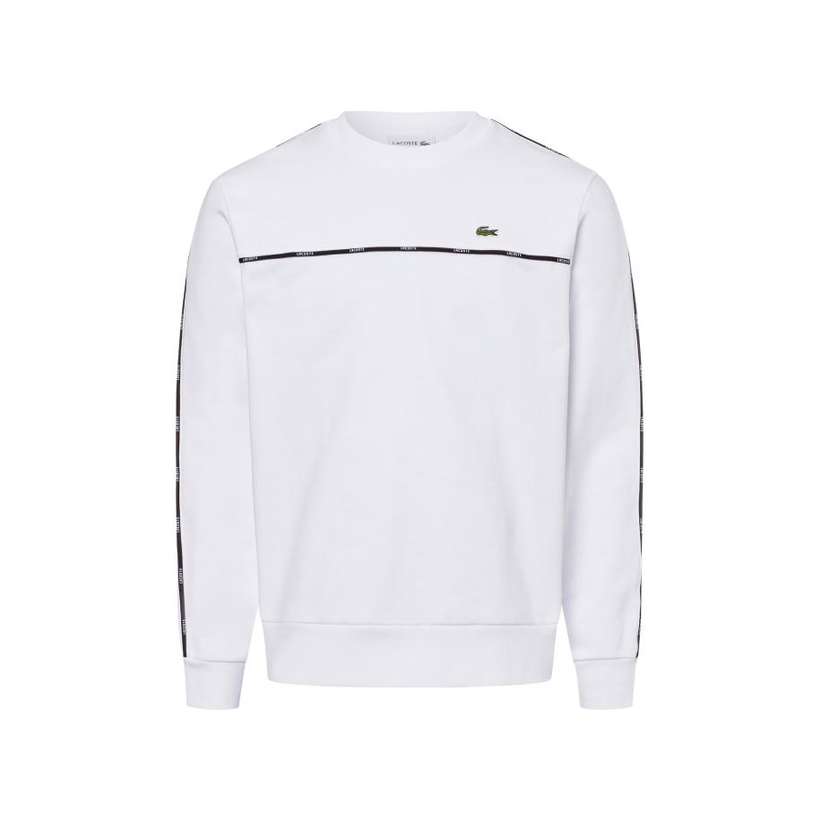 Lacoste LACOSTE Sweatshirt zwart / wit -