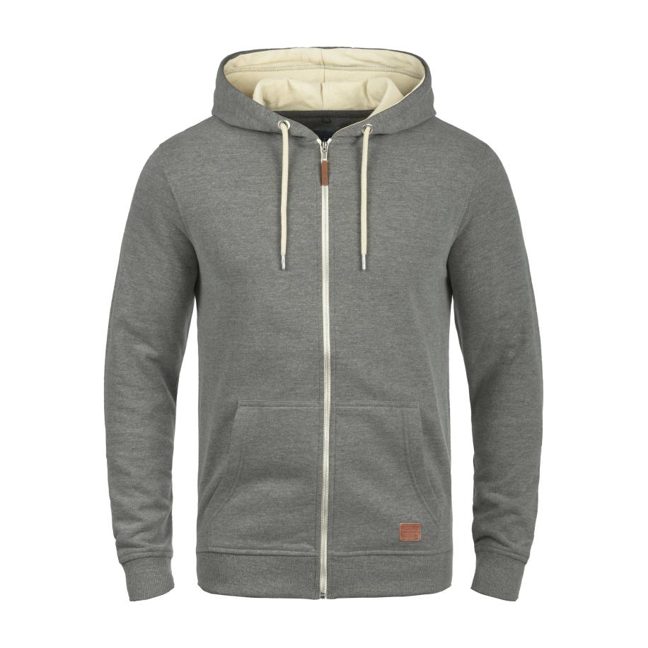 BLEND Sweatvest Hulker donkergrijs Grijs