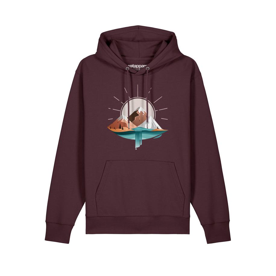 Watapparel Watapparel Sweatshirt gemengde kleuren / donkerrood -