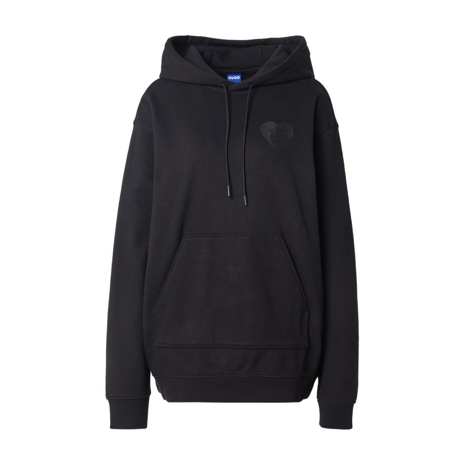 Hugo Boss HUGO Sweatshirt Dejandra_B zwart -