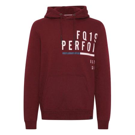 FQ1924 FQ1924 Sweatshirt grijs / bordeaux / wit