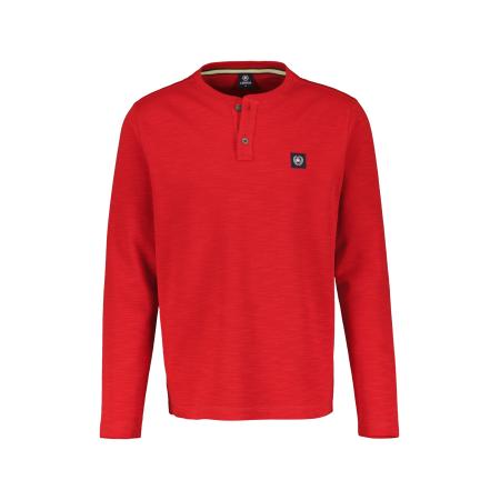 Lerros LERROS Sweatshirt rood / zwart / wit