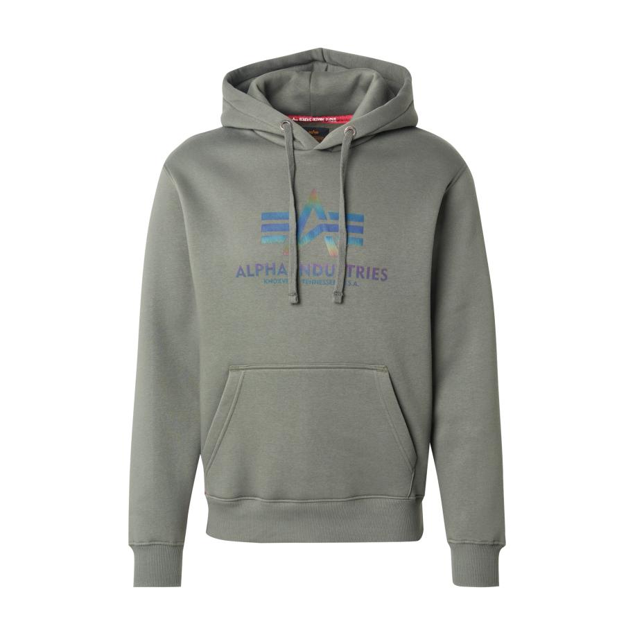Alpha Industries ALPHA INDUSTRIES Sweatshirt donkerblauw / groen / donkergroen / donkerlila -