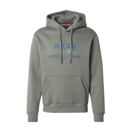 Alpha Industries ALPHA INDUSTRIES Sweatshirt donkerblauw / groen / donkergroen / donkerlila