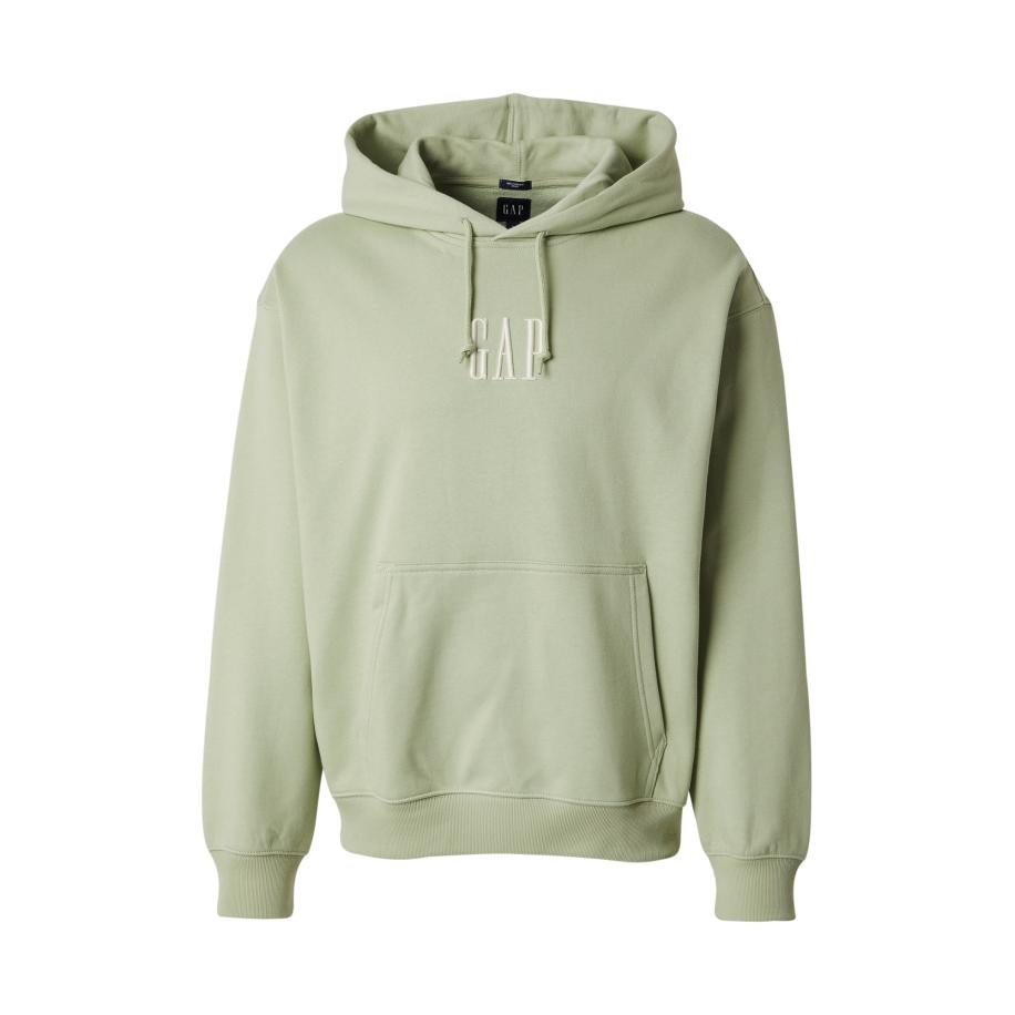 GAP GAP Sweatshirt lichtgroen / wit -