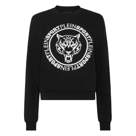 Plein Sport Plein Sport Sweatshirt zwart / wit