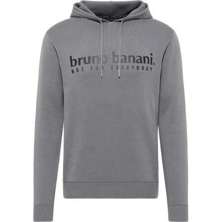 Bruno Banani Bruno Banani Trui BARBER grijs gemêleerd / zwart