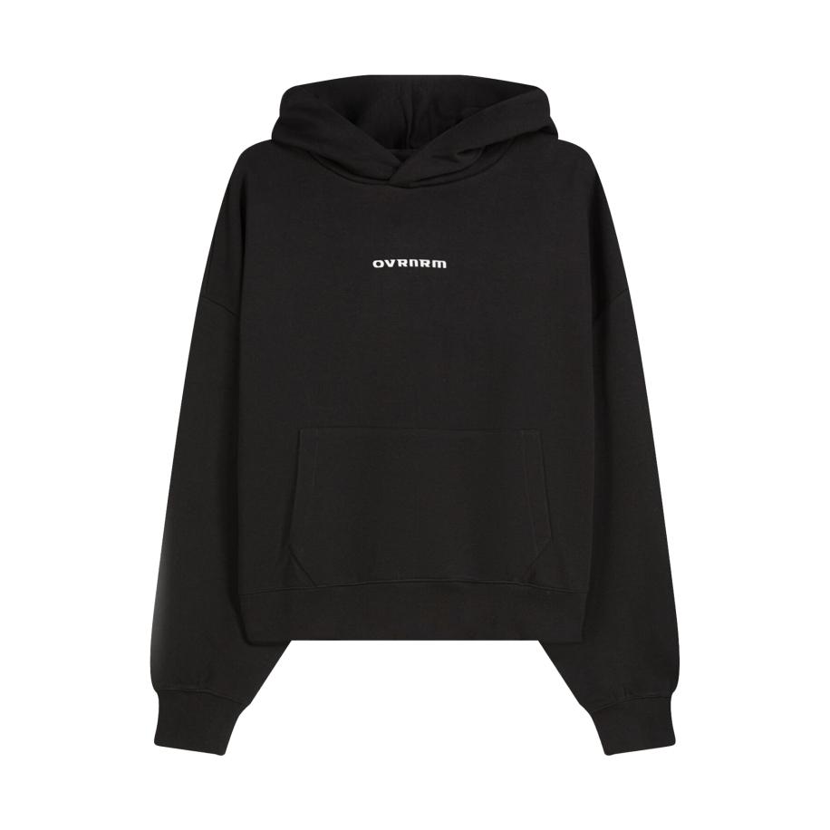 Bershka Bershka Sweatshirt zwart / wit -