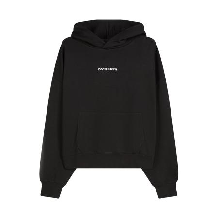 Bershka Bershka Sweatshirt zwart / wit