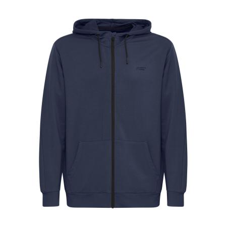 North Bend North Bend Sweatvest Brent blauw