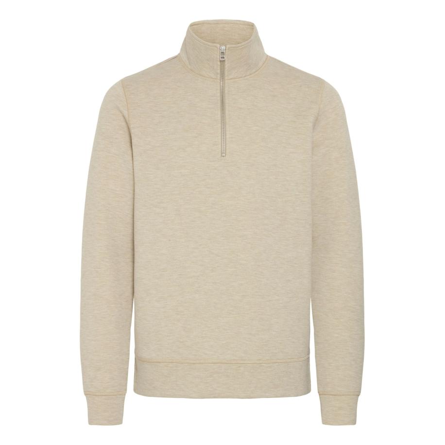 Casual Friday Casual Friday Sweatshirt Sebastian beige gemêleerd -