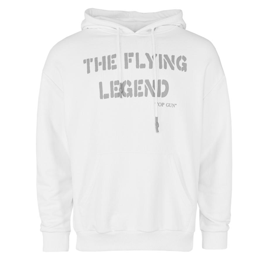 Top gun TOP GUN Sweatshirt grijs / wit -