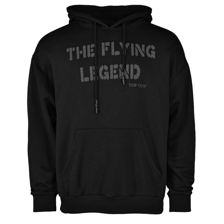 Top gun TOP GUN Sweatshirt grijs / zwart -