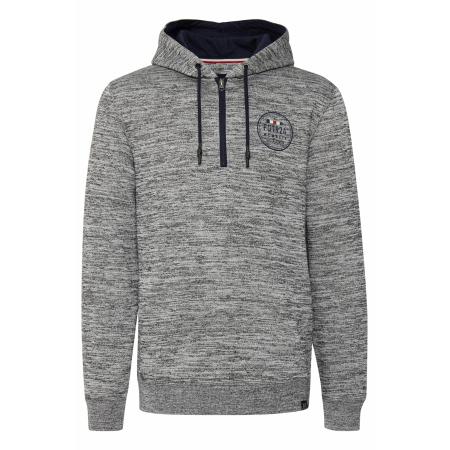 FQ1924 FQ1924 Sweatshirt GUNAR grijs / zwart