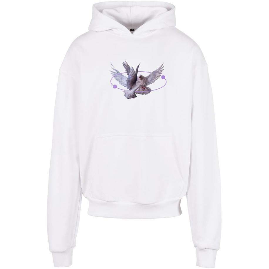 mister tee MT Upscale Sweatshirt Vive La Liberte gemengde kleuren / wit -