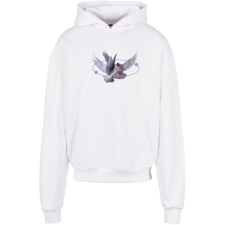 mister tee MT Upscale Sweatshirt Vive La Liberte gemengde kleuren / wit