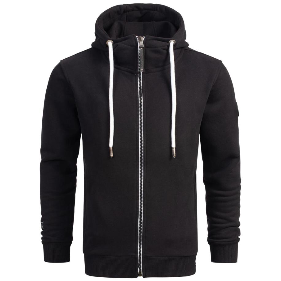 Alessandro Salvarini Alessandro Salvarini Sweatvest Gilio zwart -