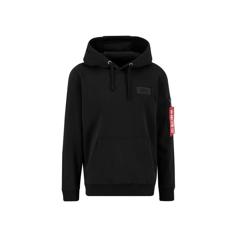 Alpha Industries ALPHA INDUSTRIES Sweatshirt rood / zwart / wit -