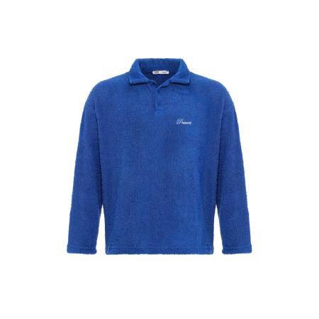 VAMOS CLO VAMOS CLO Sweatshirt blauw / wit