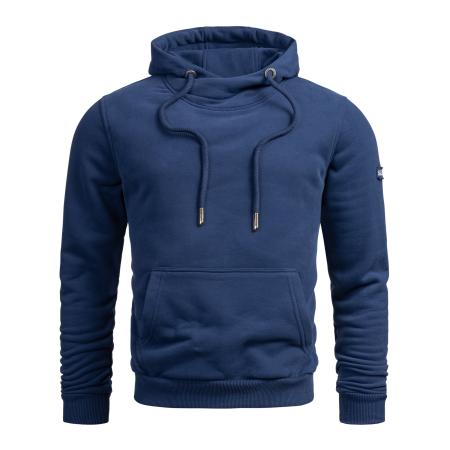 Alessandro Salvarini Alessandro Salvarini Sweatshirt Calgarii navy / wit