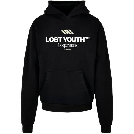 Lost Youth Sweatshirt zwart / wit